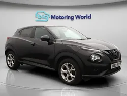 Black Used 2020 Nissan Juke N-Connecta SUV | £11,300 (Good price)