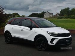 White Used 2023 Vauxhall Crossland S SUV | £14,290 (A bit pricey)