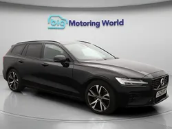 Black Used 2021 Volvo V60 R-Design Estate | £19,800 (Good price)