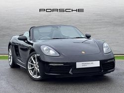 Black Used 2018 Porsche Boxster Cabriolet | £41,900 (Expensive)