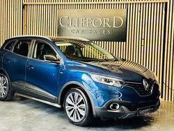Blue Used 2016 Renault Kadjar Signature SUV | £9,995 (Fair price)