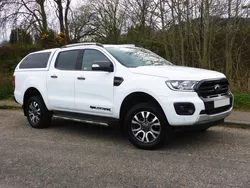 White Used 2019 Ford Ranger Wildtrack Pickup | £16,450 (Super price)
