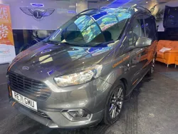 Grey Used 2021 Ford Transit Sport Van | £7,995 (Fair price)