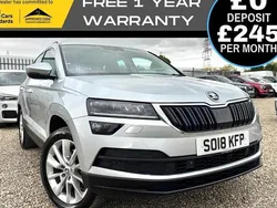 Used 2018 Skoda Karoq SE L SUV | £12,490 (Fair price)
