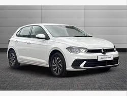 White Used 2024 VW Polo Life Hatchback | £18,490 (Fair price)