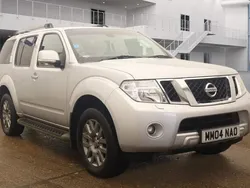 Silver Used 2012 Nissan Pathfinder Tekna SUV | £9,000