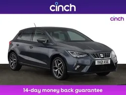 Grey Used 2021 Seat Ibiza XCELLENCE Hatchback | £14,949 (Fair price)
