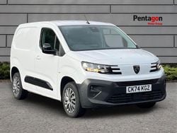 White Used 2024 Peugeot Partner S Van | £16,995 (A bit pricey)