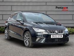 Black Used 2022 Seat Ibiza XCELLENCE Hatchback | £13,990 (Fair price)