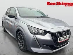 Grey Used 2023 Peugeot 208 Allure+ Hatchback | £16,799 (Expensive)
