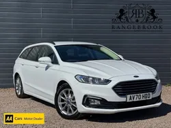 White Used 2020 Ford Mondeo Zetec Estate | £10,999 (Good price)