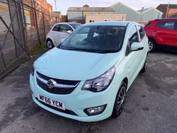 Green Used 2016 Vauxhall Viva Hatchback | £6,699 (Expensive)