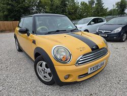 Yellow Used 2008 Mini Cooper Hatch Hatchback | £1,495