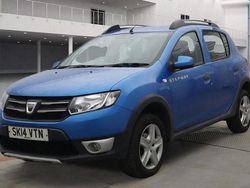 Blue Used 2014 Dacia Sandero Lauréate Hatchback | £2,995 (Fair price)