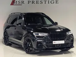Black Used 2019 BMW X7 Sport Line SUV | £45,750