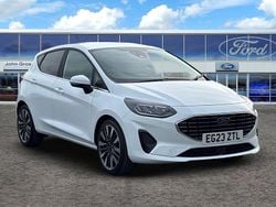 White Used 2023 Ford Fiesta Titanium X Hatchback | £14,995 (Good price)