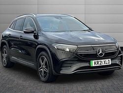 Black Used 2021 Mercedes EQA250 AMG line SUV | £15,895 (Fair price)