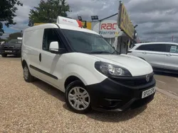 White Used 2022 Fiat Doblò S MPV | £6,999 (Super price)