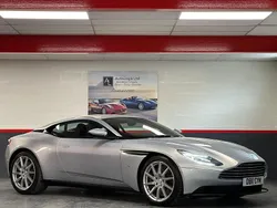 Silver Used 2017 Aston Martin DB11 Launch Edition Coupe | £74,950 (Good price)