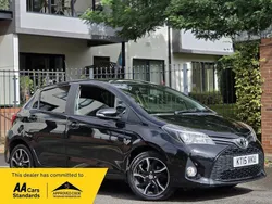 Black Used 2015 Toyota Yaris Sport Hatchback | £4,995 (Fair price)