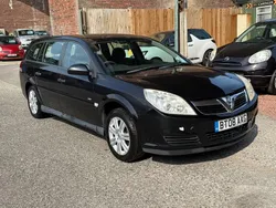 Black Used 2008 Vauxhall Vectra Estate | £1,495 (A bit pricey)
