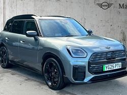 Green Used 2025 Mini Countryman Sport SUV | £39,790 (Fair price)