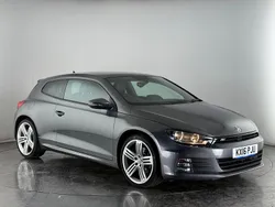 Grey Used 2016 VW Scirocco R-line Coupe | £11,700 (Good price)