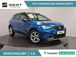 Blue New 2024 Seat Arona FR SUV | £19,965 (Good price)
