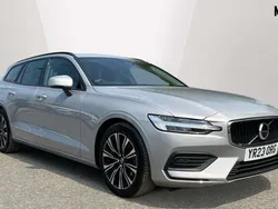 Silver Used 2023 Volvo V60 Core Estate | £26,098 (Fair price)