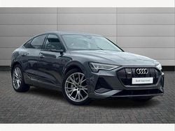 Grey Used 2021 Audi e-tron Sportback Comfort SUV | £22,395 (Fair price)