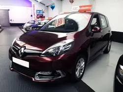 Red Used 2014 Renault Scénic III Dynamique MPV | £4,485 (Fair price)