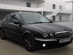 Black Used 2007 Jaguar X-type Sovereign Sedan | £1,795 (Good price)
