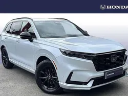 White Used 2023 Honda CR-V Advance SUV | £36,500 (Fair price)