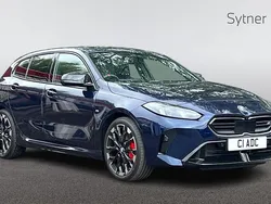 Blue Used 2024 BMW M135 Comfort Edition Hatchback | £39,500