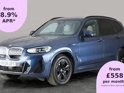 Used 2024 BMW iX3 M Sport SUV | £35,813 (Fair price)