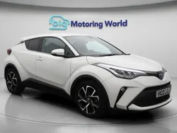 White Used 2020 Toyota C-HR Design SUV | £16,800 (Good price)