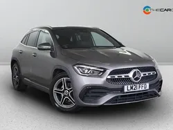 Grey Used 2021 Mercedes GLA200 AMG line SUV | £22,995 (Fair price)