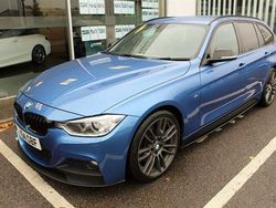 Blue Used 2014 BMW 320 M Sport Estate | £8,750 (A bit pricey)