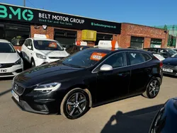 Black Used 2018 Volvo V40 R-Design Estate | £5,495 (Super price)