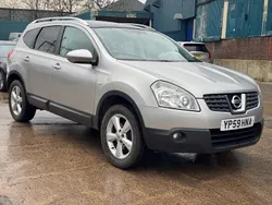 Silver Used 2009 Nissan Qashqai +2 Acenta SUV | £1,499 (Good price)