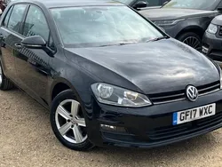 Black Used 2017 VW Golf VII Edition Hatchback | £8,499 (Good price)