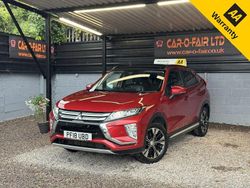 Red Used 2018 Mitsubishi Eclipse Cross SUV | £11,495 (Fair price)