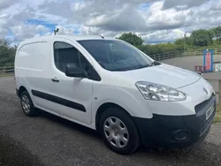 White Used 2014 Peugeot Partner S MPV | £3,500 (Fair price)