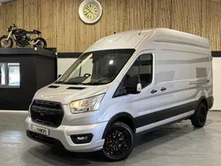 Silver Used 2020 Ford Transit Limited | £16,490 (Fair price)