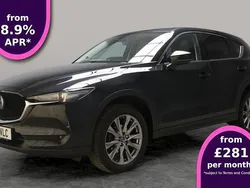 Black Used 2021 Mazda CX-5 Inclusive SUV | £19,924 (Good price)