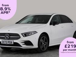 White Used 2022 Mercedes A250 Executive Sedan | £15,784 (Good price)