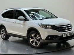 White Used 2013 Honda CR-V SR SUV | £7,495 (Fair price)
