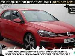 Red Used 2019 VW Golf VII GTI Hatchback | £17,470 (Good price)
