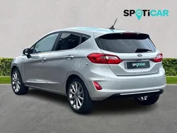 Grey Used 2020 Ford Fiesta Vignale Hatchback | £13,495 (A bit pricey)