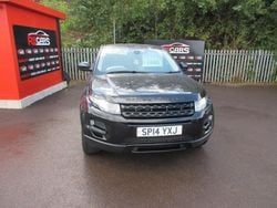 Black Used 2014 Land Rover Range Rover evoque Pure SUV | £7,495 (Fair price)
